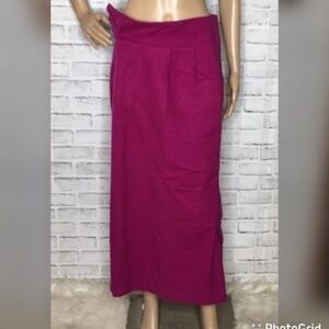 Comme des garçons sz medium skirt wool